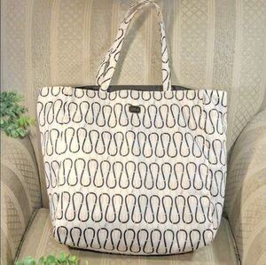 Furla Nylon Reversible Tote
